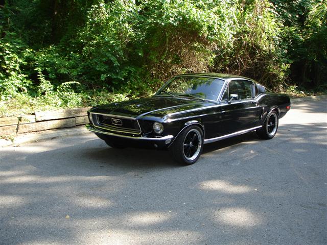 MidSouthern Restorations: 1968 Mustang Fastback
